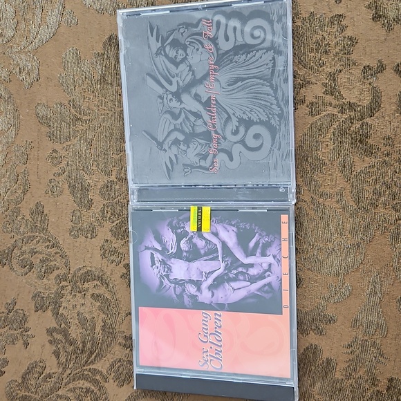 Sex Gang Children Cd Lot - Picture 1 of 2